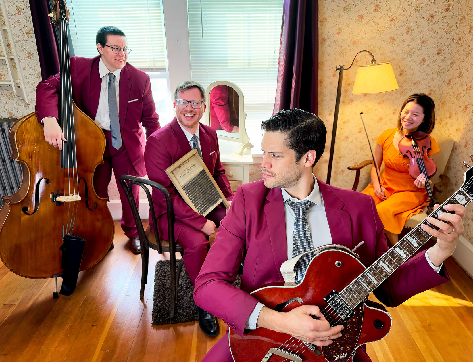 Skiffle concert at the Weathervane on Friday